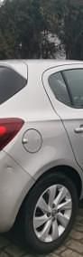 Używany Opel Corsa 75 KM (55 kW) 2015 Srebrny Hatchback