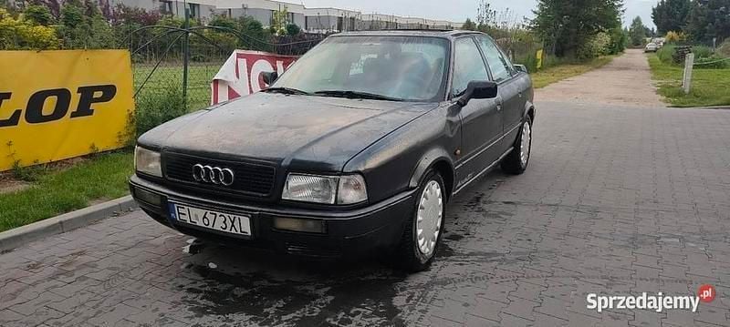 Szary Używany 1994 Audi 80 Sedan/Limuzyna | 1500 zł - Obraz 1/4