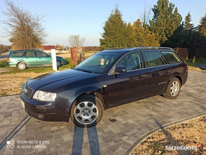 Używany 2003 Audi A6 | 6000 zł (Uczciwa cena) - Obraz 1/4