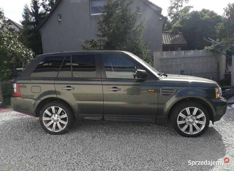 Używany 2008 Land Rover Range Rover Sport SUV | 49 000 zł - Obraz 1/4