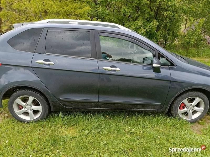 Niebieski Używany 2006 Honda FR-V Minivan | 12 999 zł - Obraz 1/4