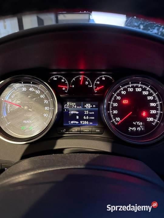 Używany Peugeot 508 2013 Biały Sedan/Limuzyna