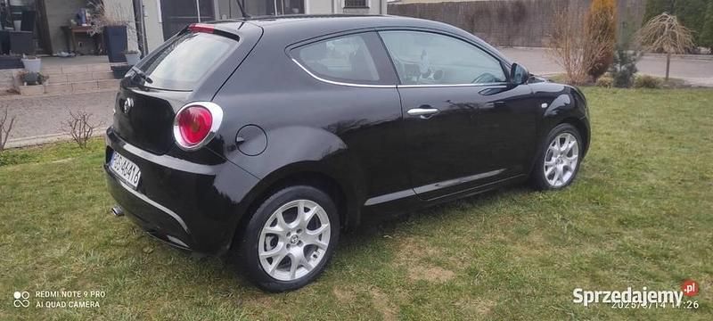 Używany Alfa Romeo MiTo 95 KM (69 kW) 2010 Czarny Hatchback