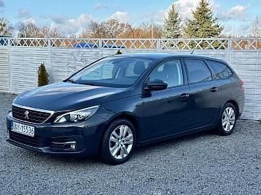 Inny kolor Używany 2019 Peugeot 308 Kombi | 37 900 zł (Dobra cena) - Obraz 1/4