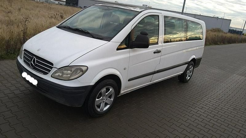 Używany Mercedes Vito 110 KM (80 kW) 2007 Biały Van