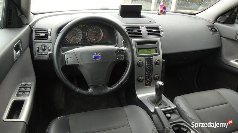 Używany Volvo V50 2007 Czarny Kombi