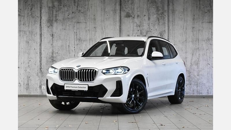Mineral white metallic metalizowany Używany 2023 BMW X3 Performance SUV | 244 800 zł (Drogi) - Obraz 1/3