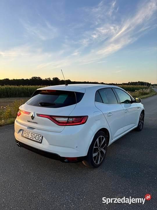Biały Używany 2018 Renault Mégane IV Hatchback | 47 900 zł (Uczciwa cena) - Obraz 1/4