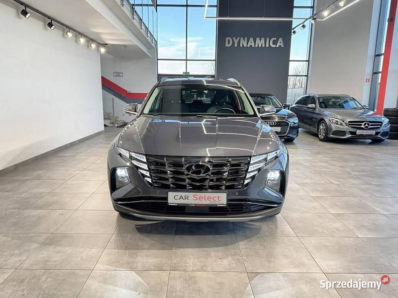 Szary Używany 2022 Hyundai Tucson SUV | 121 800 zł (Drogi) - Obraz 1/3