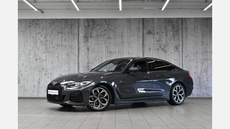 Dravit grey metallic metalizowany Używany 2023 BMW 420 Gran Coupé Shadowline Coupe | 202 900 zł (Super Cena) - Obraz 1/3