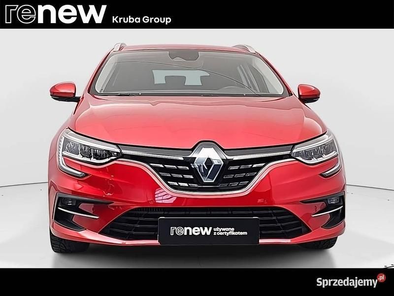 Czerwony Używany 2023 Renault Mégane GrandTour Techno Kombi | 82 900 zł (Drogi) - Obraz 1/4