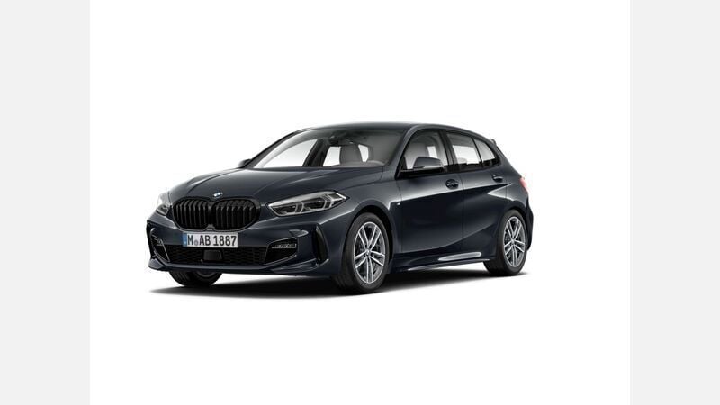 Szary mineralny metalizowany Używany 2021 BMW 118 Shadowline Hatchback | 95 900 zł (Dobra cena) - Obraz 1/3