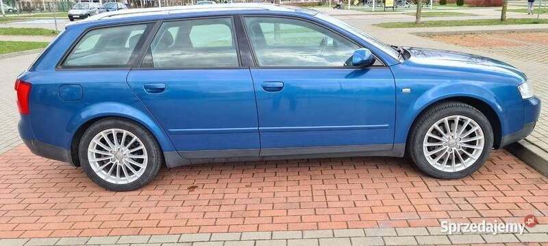 Używany Audi A4 2003 Niebieski Sedan/Limuzyna