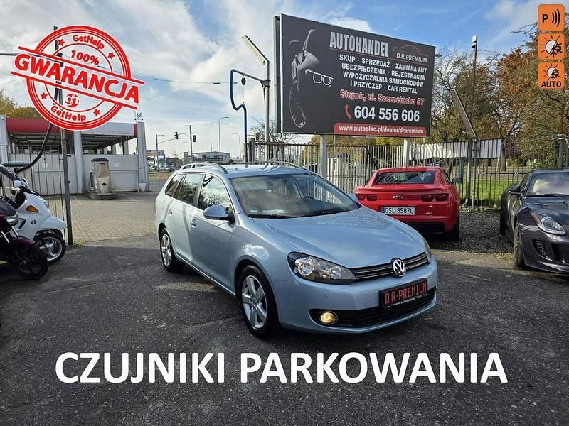 Srebrny Używany 2010 VW Golf VI Kombi | 18 490 zł (Uczciwa cena) - Obraz 1/4