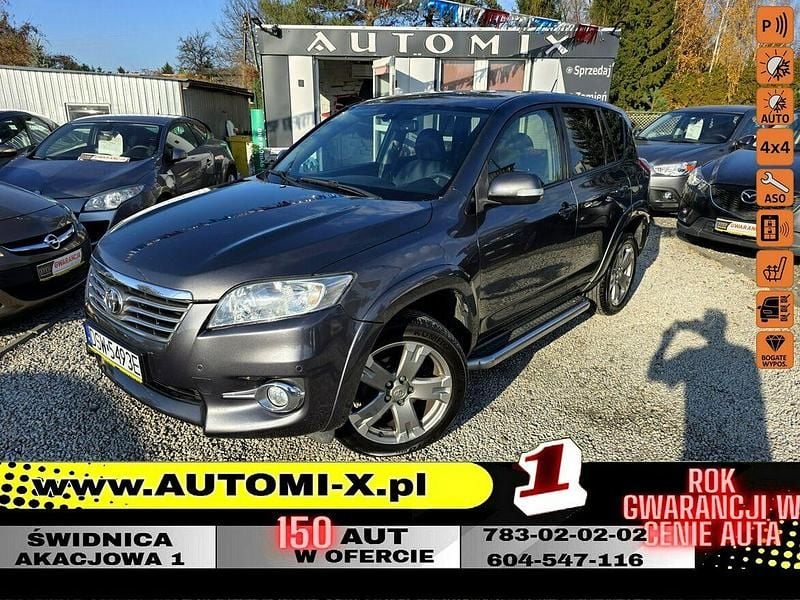 Szary Używany 2012 Toyota RAV4 SUV | 34 800 zł (Uczciwa cena) - Obraz 1/2