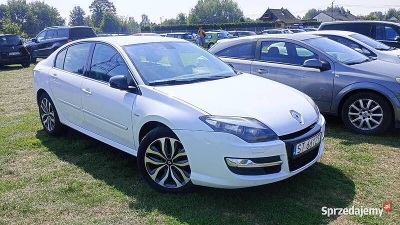 Używany 2014 Renault Laguna III Bose Edition | 24 500 zł (Uczciwa cena) - Obraz 1/4