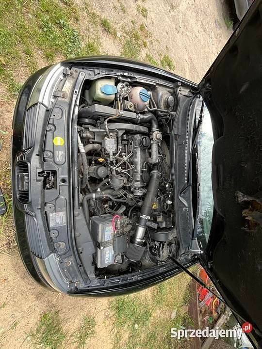 Czarny Używany 2001 Seat Toledo Sedan/Limuzyna | 7500 zł (Dość drogi) - Obraz 1/4