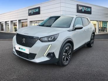 Biały Używany 2021 Peugeot 2008 Allure SUV | 72 900 zł (Uczciwa cena) - Obraz 1/4