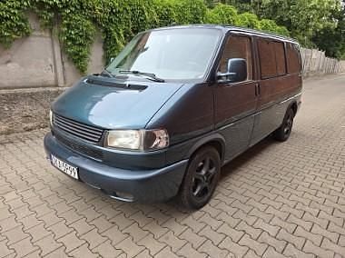 Zielony Używany 2001 VW T4 Van | 55 000 zł - Obraz 1/4