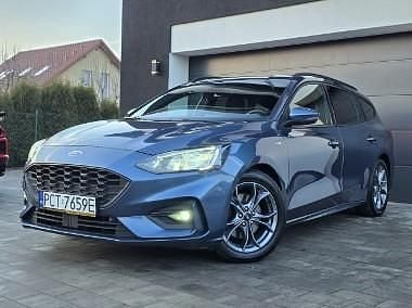 Inny (metalik) Używany 2020 Ford Focus ST-Line Kombi | 57 400 zł (Dość drogi) - Obraz 1/4
