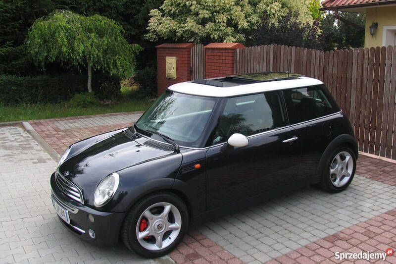 Używany Mini Cooper 2006 Czarny Hatchback
