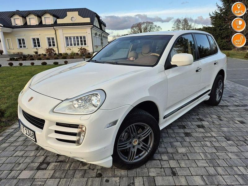 Biały Używany 2009 Porsche Cayenne SUV | 54 900 zł - Obraz 1/4