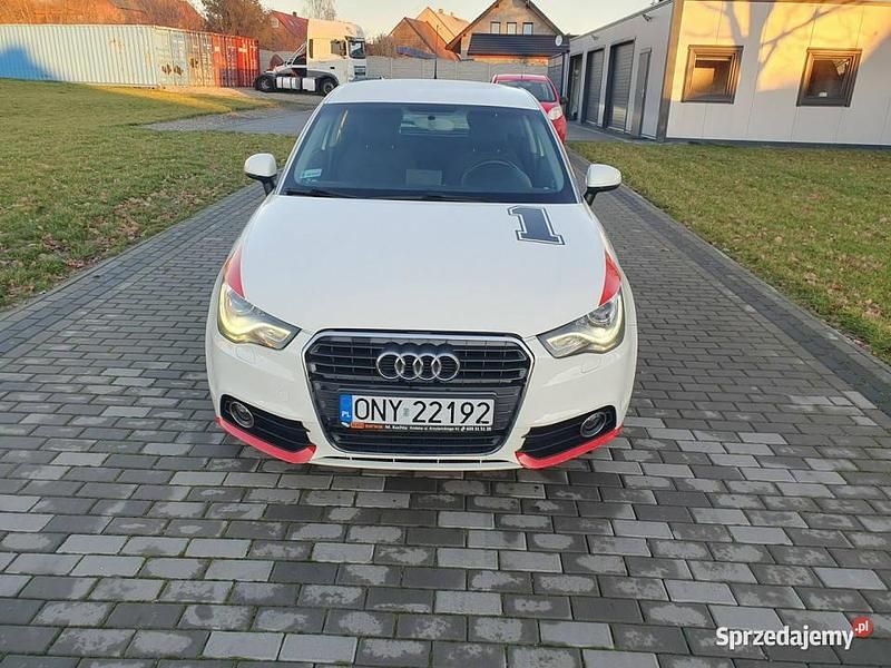Używany Audi A1 Edition .1 110 KM (80 kW) 2010 Biały Hatchback