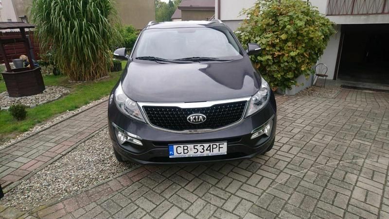 Szary Używany 2013 Kia Sportage SUV | 30 900 zł (Dobra cena) - Obraz 1/4