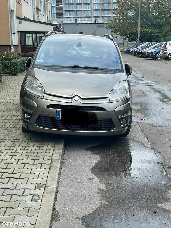 Brązowobeżowy Używany 2013 Citroën Grand C4 Picasso SELECTION Minivan | 13 900 zł (Super Cena) - Obraz 1/4