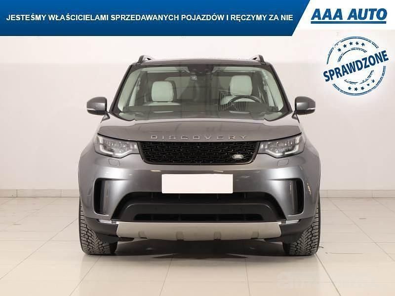 Używany Land Rover Discovery 5 2017 Szary SUV
