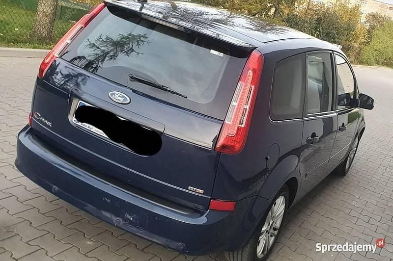Używany Ford C-MAX 2009 Niebieski Minivan