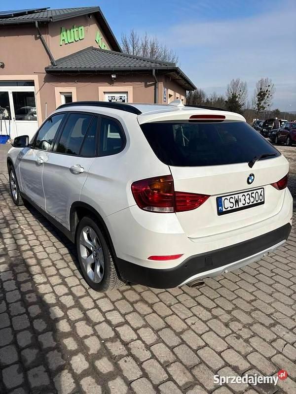 Używany BMW X1 136 KM (100 kW) 2014 Biały SUV