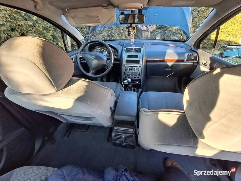 Używany Peugeot 407 2008