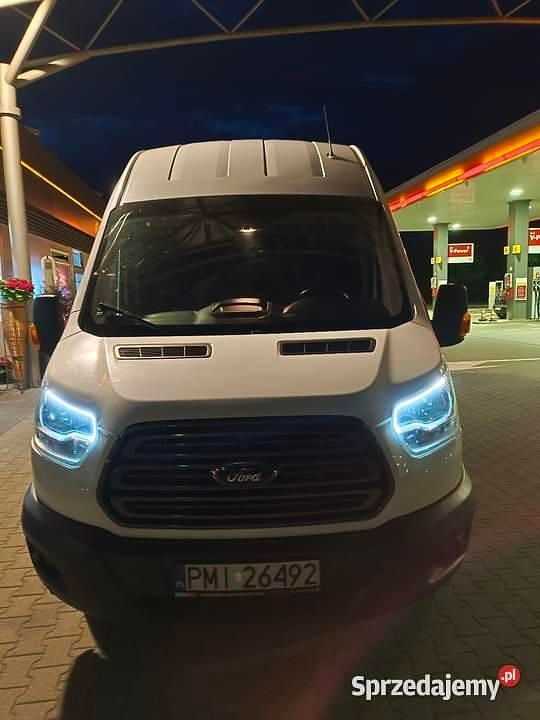 Używany Ford Transit 2018 Biały