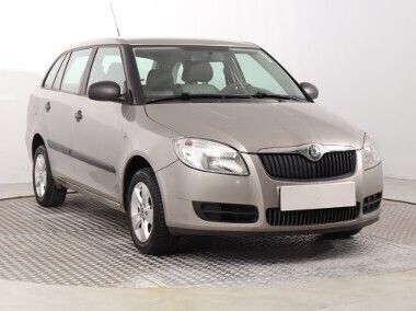 Beżowy Używany 2008 Skoda Fabia Kombi | 9999 zł (Uczciwa cena) - Obraz 1/4