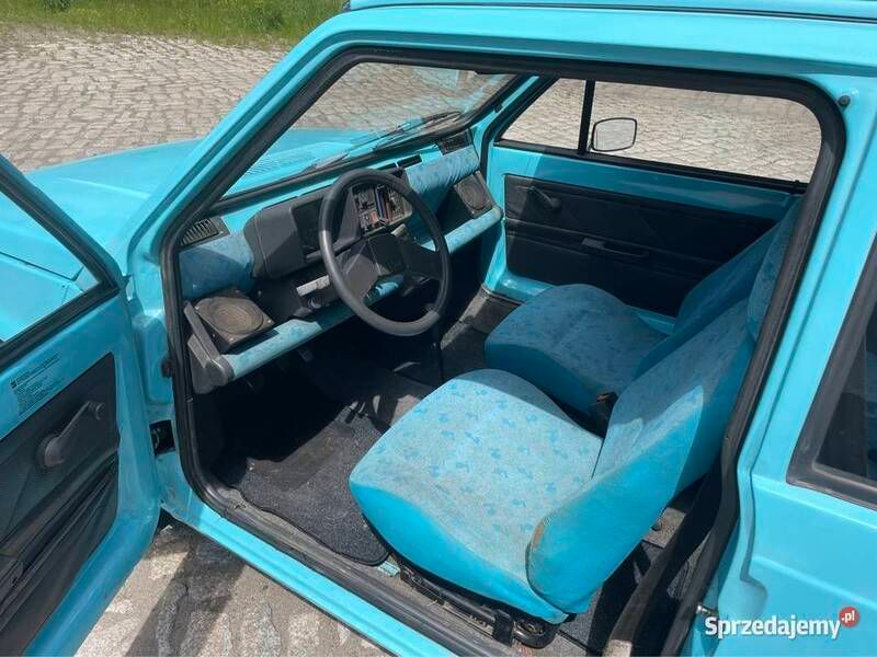 Używany Seat Marbella 1996 Niebieski Hatchback