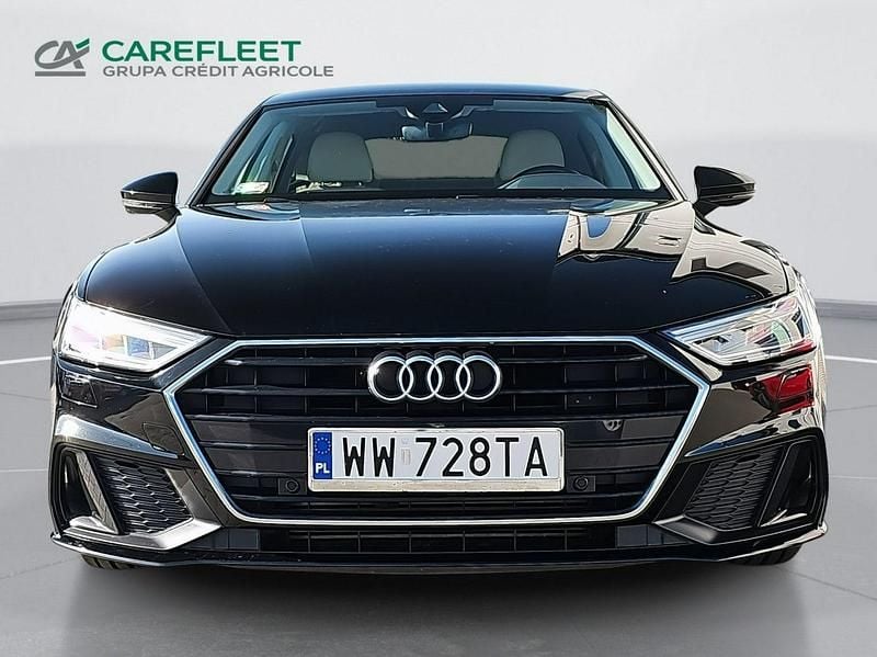 Czarny (metalik) Używany 2021 Audi A7 Hatchback | 144 600 zł - Obraz 1/3