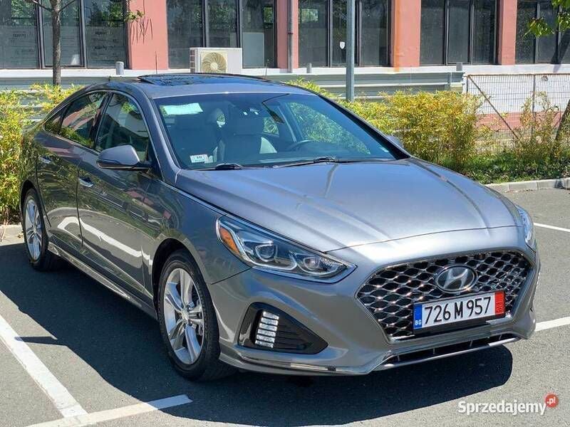 Szary Używany 2018 Hyundai Sonata Limited Sedan/Limuzyna | 58 530 zł - Obraz 1/4