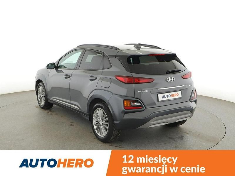 Używany Hyundai Kona 136 KM (100 kW) 2018 Szary SUV
