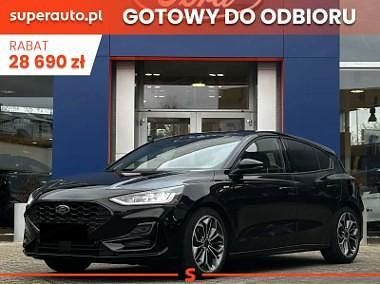 Czarny Nowe 2025 Ford Focus ST-Line X Hatchback | 122 310 zł - Obraz 1/4