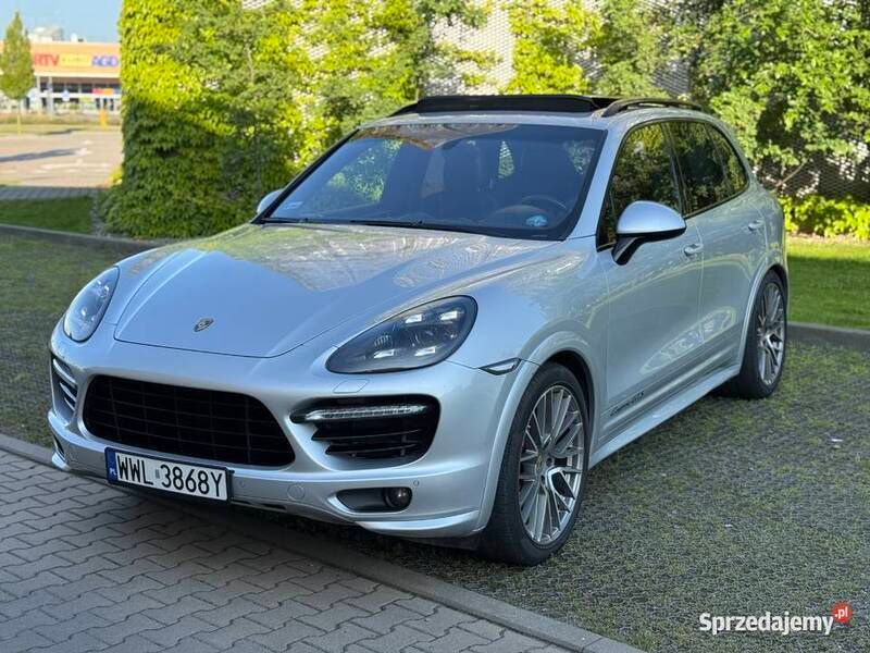 Używany Porsche Cayenne GTS 2012 SUV