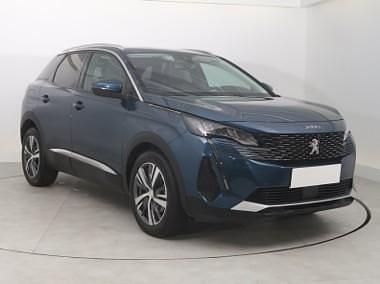 Niebieski Używany 2021 Peugeot 3008 SUV | 84 999 zł (Dość drogi) - Obraz 1/4