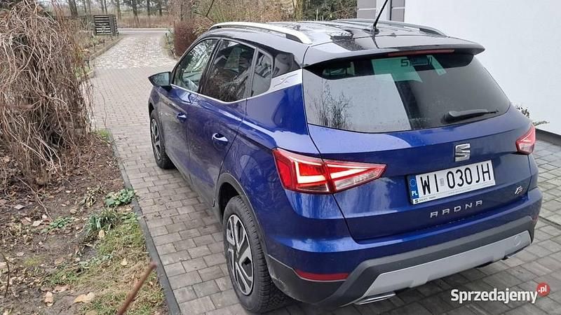 Używany Seat Arona 2019 Niebieski SUV