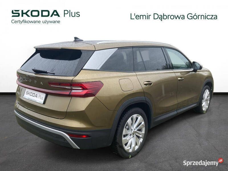 Brązowy Używany 2024 Skoda Kodiaq Selection SUV | 159 900 zł (Uczciwa cena) - Obraz 1/4