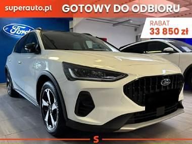 Biały Nowe 2025 Ford Focus Active X Hatchback | 114 500 zł (Drogi) - Obraz 1/4
