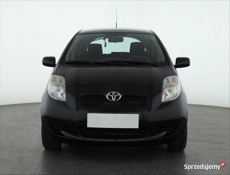 Czarny Używany 2007 Toyota Yaris Hatchback | 17 499 zł (Uczciwa cena) - Obraz 1/4