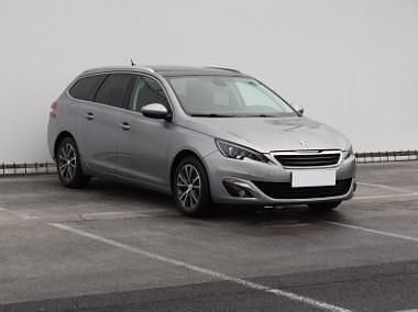 Używany Peugeot 308 131 KM (96 kW) 2014 Srebrny Kombi