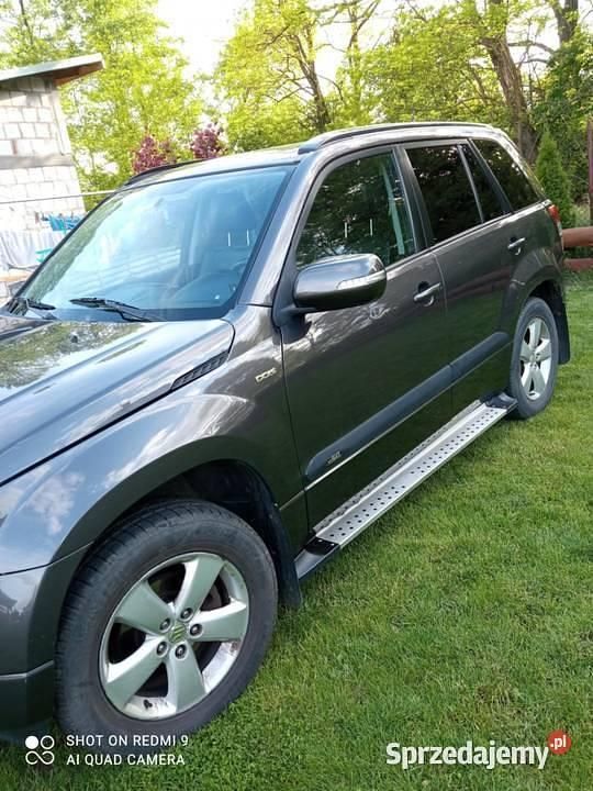 Używany Suzuki Grand Vitara 2009 Szary SUV