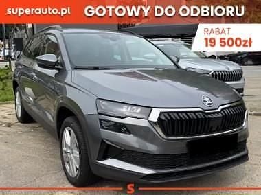 Szary Nowe 2025 Skoda Karoq SUV | 133 000 zł (Dobra cena) - Obraz 1/4