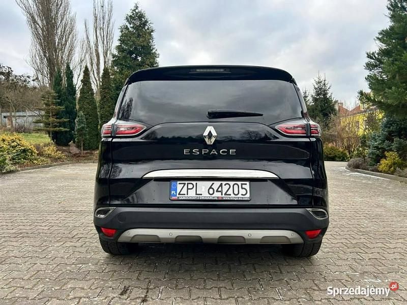 Używany Renault Espace 160 KM (117 kW) 2017 Czarny Sedan/Limuzyna